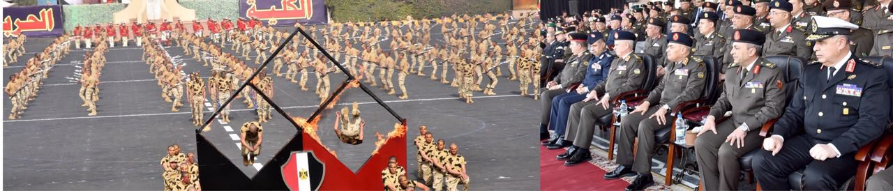 وزير الدفاع يشهد الاحتفال بانتهاء فترة إعداد طلبة كليات ومعاهد العسكرية (4)