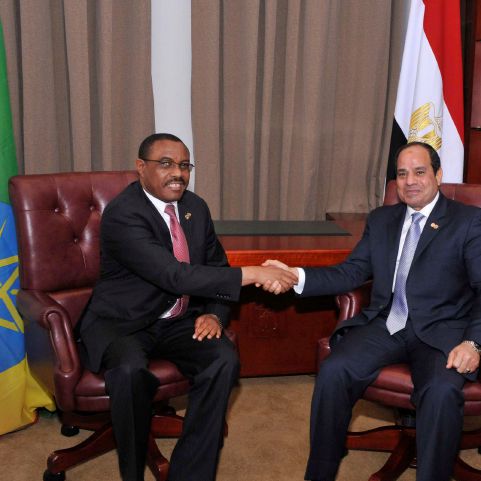 الرئيس السيسي ورئيس الوزراء الإثيوبي