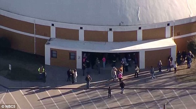 مدرسة فى تكساس مدرسة فى تكساس