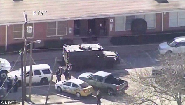 الشرطة فى تكساس الشرطة فى تكساس