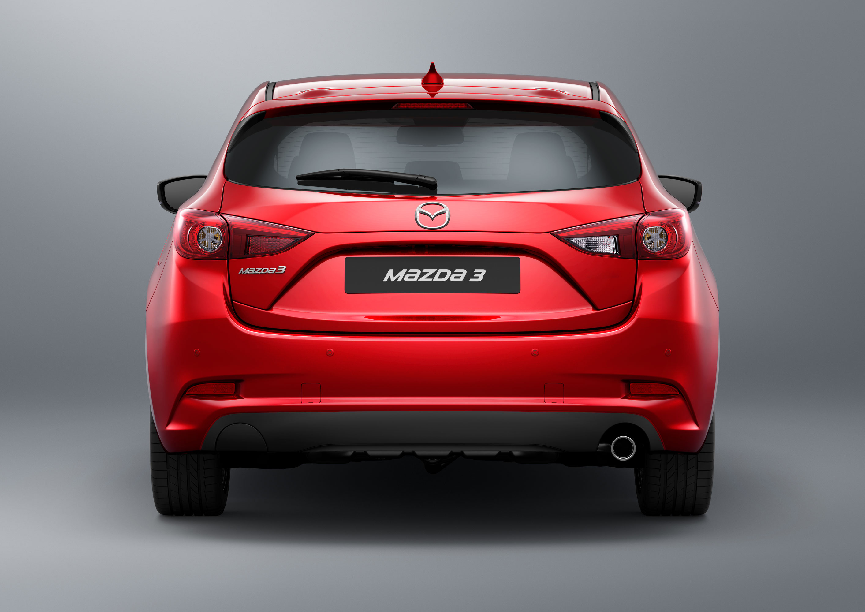 Mazda 3 اليابانية (2)