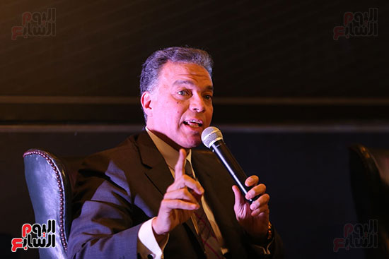 هشام عرفات خلال مجلس الأعمال المصرى- الكندى (1)