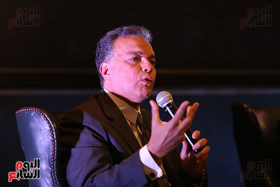 هشام عرفات خلال مجلس الأعمال المصرى- الكندى (7)