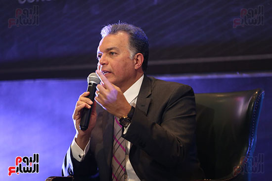 هشام عرفات خلال مجلس الأعمال المصرى- الكندى (6)