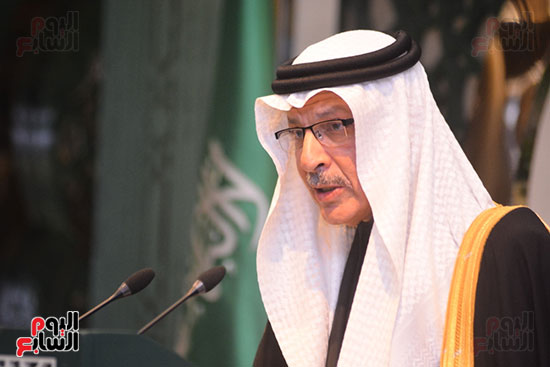 احتفالية السفارة السعودية بمناسبة مرور الذكرى الثالثة لتولى الملك سلمان مقاليد الحكم (56)
