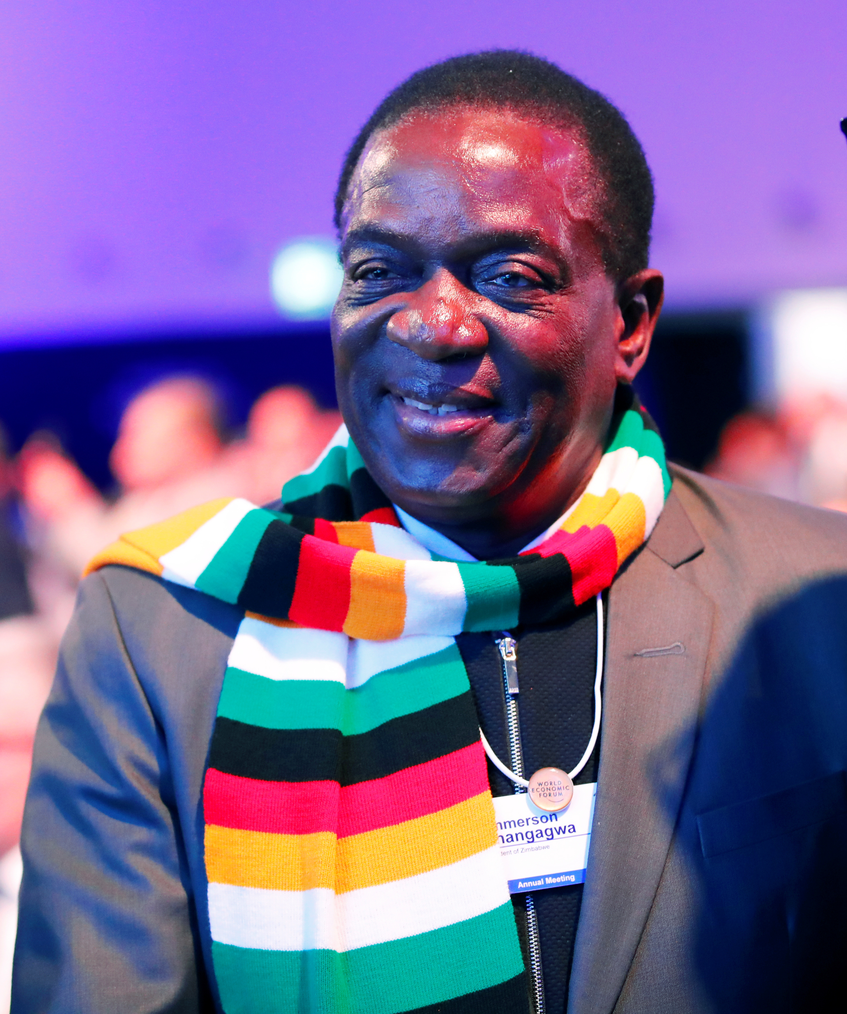 رئيس زيمبابوى ايمرسون منانجاجوا