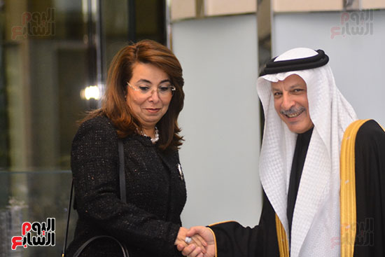 احتفالية السفارة السعودية بمناسبة مرور الذكرى الثالثة لتولى الملك سلمان مقاليد الحكم (1)