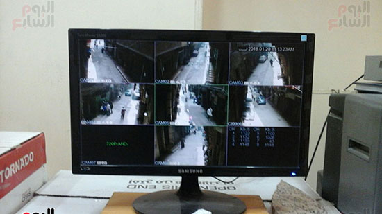 الشاشة-الرئيسية-لكاميرات-المراقبة-بالشارع