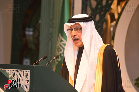 احتفالية السفارة السعودية بمناسبة مرور الذكرى الثالثة لتولى الملك سلمان مقاليد الحكم (55)