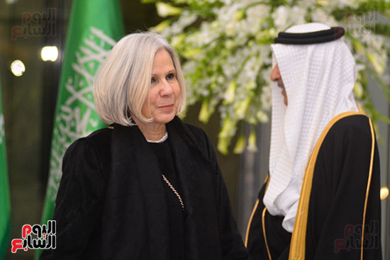 احتفالية السفارة السعودية بمناسبة مرور الذكرى الثالثة لتولى الملك سلمان مقاليد الحكم (17)
