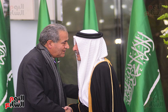 احتفالية السفارة السعودية بمناسبة مرور الذكرى الثالثة لتولى الملك سلمان مقاليد الحكم (29)