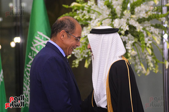 احتفالية السفارة السعودية بمناسبة مرور الذكرى الثالثة لتولى الملك سلمان مقاليد الحكم (36)