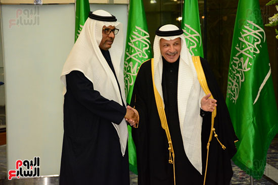 احتفالية السفارة السعودية بمناسبة مرور الذكرى الثالثة لتولى الملك سلمان مقاليد الحكم (8)