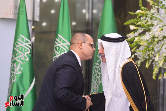 احتفالية السفارة السعودية بمناسبة مرور الذكرى الثالثة لتولى الملك سلمان مقاليد الحكم (31)