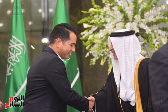 احتفالية السفارة السعودية بمناسبة مرور الذكرى الثالثة لتولى الملك سلمان مقاليد الحكم (19)
