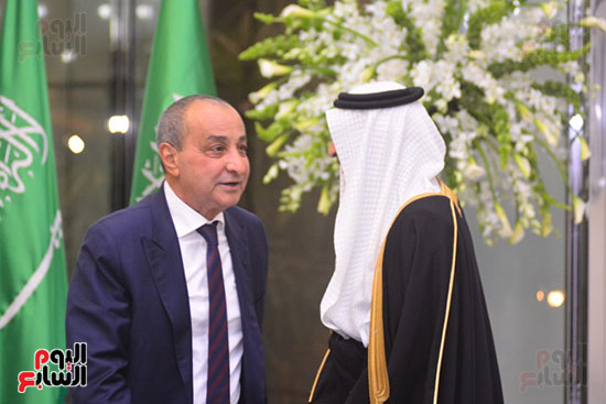 احتفالية السفارة السعودية بمناسبة مرور الذكرى الثالثة لتولى الملك سلمان مقاليد الحكم (20)