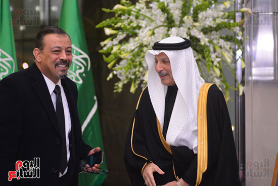 احتفالية السفارة السعودية بمناسبة مرور الذكرى الثالثة لتولى الملك سلمان مقاليد الحكم (15)