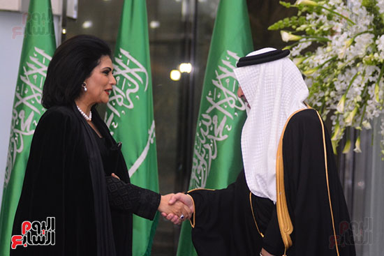 احتفالية السفارة السعودية بمناسبة مرور الذكرى الثالثة لتولى الملك سلمان مقاليد الحكم (32)