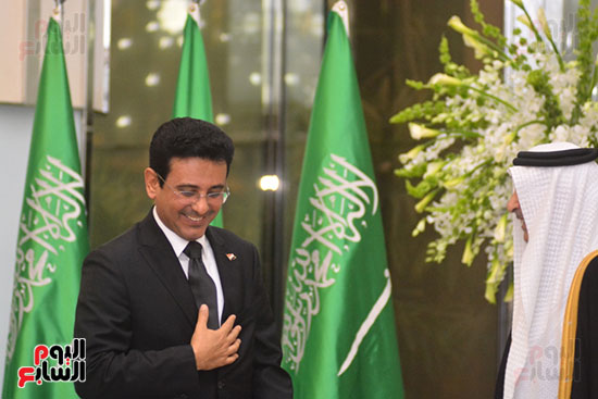احتفالية السفارة السعودية بمناسبة مرور الذكرى الثالثة لتولى الملك سلمان مقاليد الحكم (26)