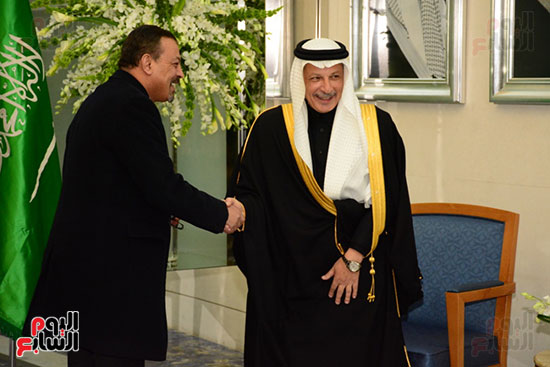 احتفالية السفارة السعودية بمناسبة مرور الذكرى الثالثة لتولى الملك سلمان مقاليد الحكم (5)