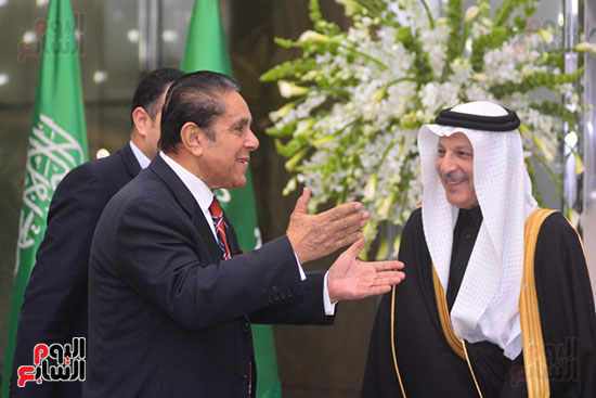 احتفالية السفارة السعودية بمناسبة مرور الذكرى الثالثة لتولى الملك سلمان مقاليد الحكم (22)