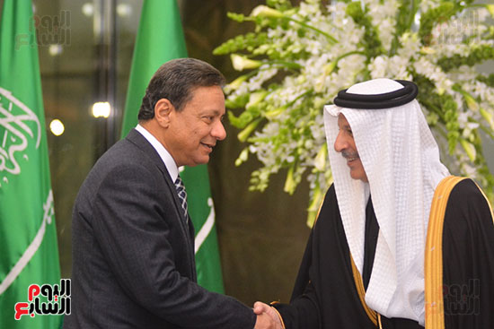 احتفالية السفارة السعودية بمناسبة مرور الذكرى الثالثة لتولى الملك سلمان مقاليد الحكم (21)