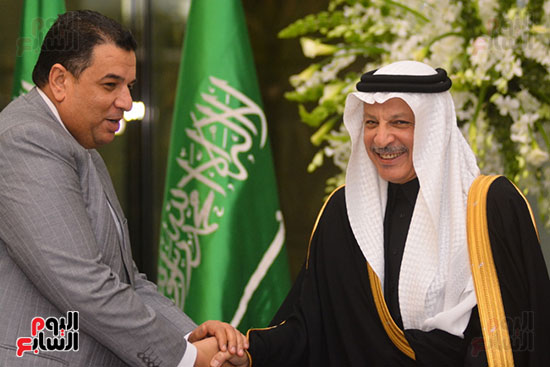 احتفالية السفارة السعودية بمناسبة مرور الذكرى الثالثة لتولى الملك سلمان مقاليد الحكم (35)