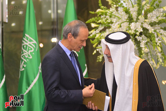 احتفالية السفارة السعودية بمناسبة مرور الذكرى الثالثة لتولى الملك سلمان مقاليد الحكم (16)
