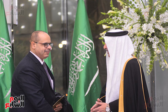 احتفالية السفارة السعودية بمناسبة مرور الذكرى الثالثة لتولى الملك سلمان مقاليد الحكم (30)