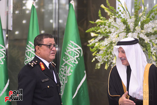 احتفالية السفارة السعودية بمناسبة مرور الذكرى الثالثة لتولى الملك سلمان مقاليد الحكم (28)