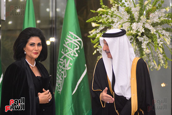 احتفالية السفارة السعودية بمناسبة مرور الذكرى الثالثة لتولى الملك سلمان مقاليد الحكم (33)