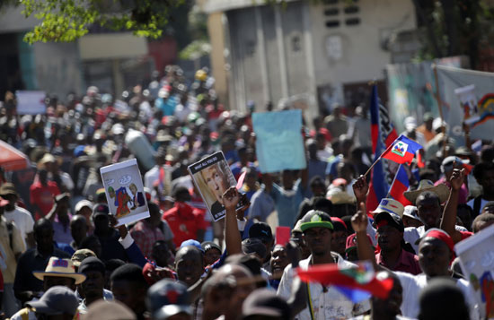 هايتى تنتفض ضد ترامب