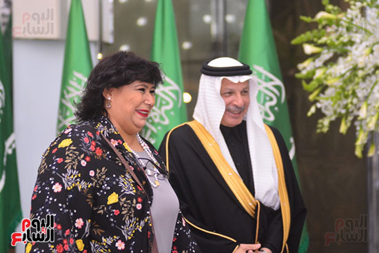 احتفالية السفارة السعودية بمناسبة مرور الذكرى الثالثة لتولى الملك سلمان مقاليد الحكم (27)