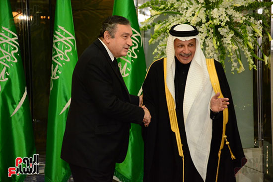 احتفالية السفارة السعودية بمناسبة مرور الذكرى الثالثة لتولى الملك سلمان مقاليد الحكم (7)