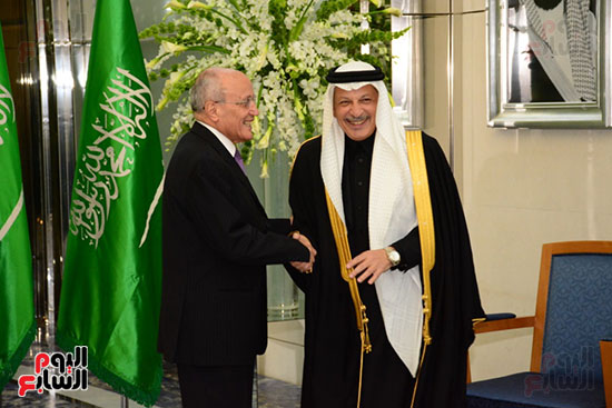 احتفالية السفارة السعودية بمناسبة مرور الذكرى الثالثة لتولى الملك سلمان مقاليد الحكم (6)