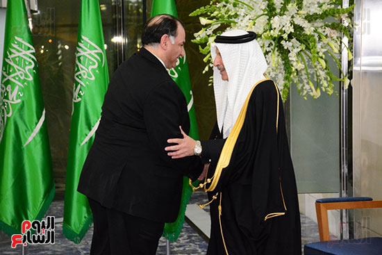 احتفالية السفارة السعودية بمناسبة مرور الذكرى الثالثة لتولى الملك سلمان مقاليد الحكم (58)