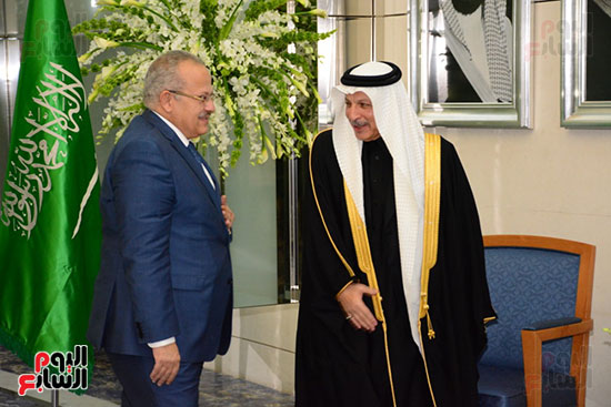 احتفالية السفارة السعودية بمناسبة مرور الذكرى الثالثة لتولى الملك سلمان مقاليد الحكم (9)