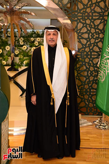 احتفالية السفارة السعودية بمناسبة مرور الذكرى الثالثة لتولى الملك سلمان مقاليد الحكم (70)