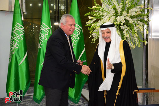 احتفالية السفارة السعودية بمناسبة مرور الذكرى الثالثة لتولى الملك سلمان مقاليد الحكم (2)