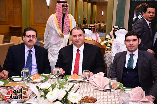 احتفالية السفارة السعودية بمناسبة مرور الذكرى الثالثة لتولى الملك سلمان مقاليد الحكم (43)