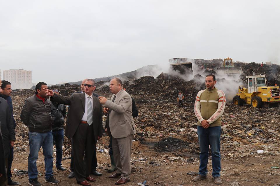   محافظ كفر الشيخ يتفقد نقل مقلب القمامة لإقامة اسكان اجتماعي