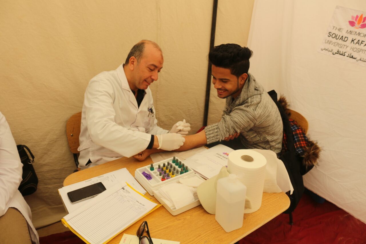 قافلة طبية لأهالى جنوب سيناء (1)