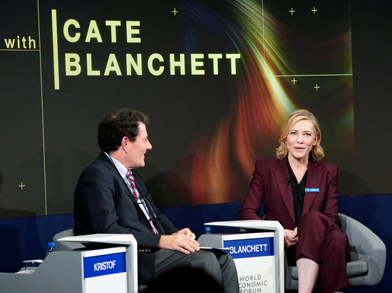 لقاء مع الممثلة كيت بلانشيت