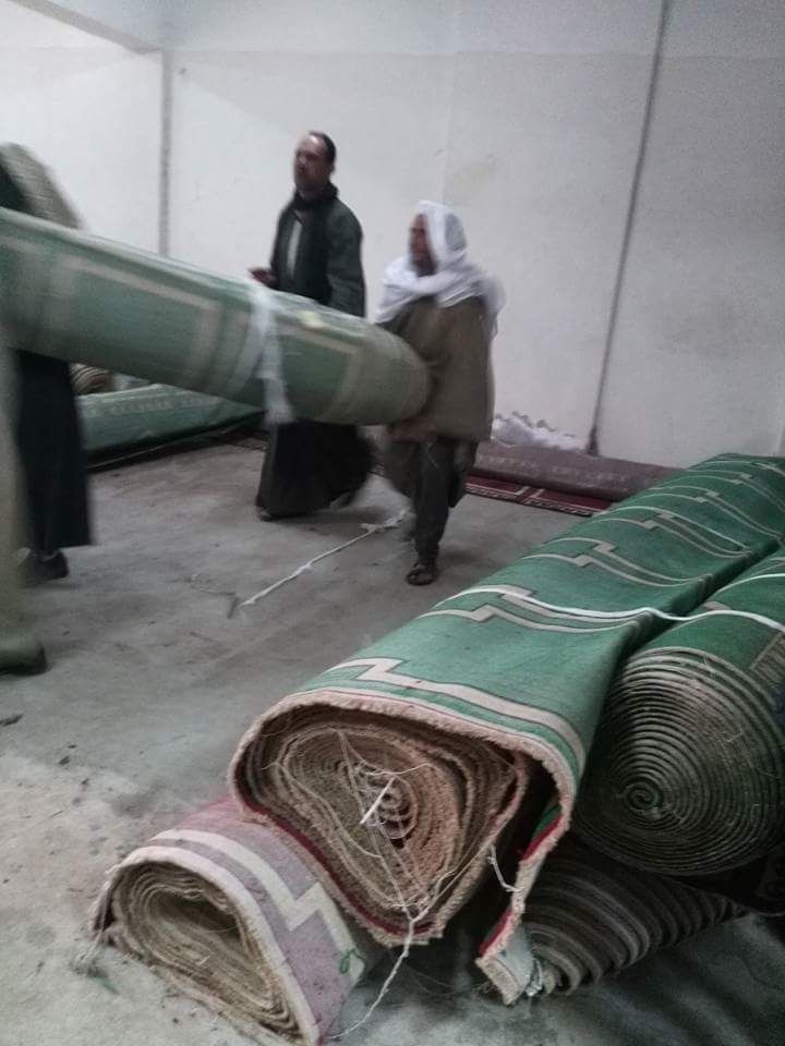 فرش المسجد