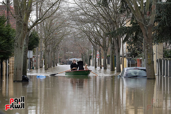 طوارئ فى فرنسا بسبب الفيضانات