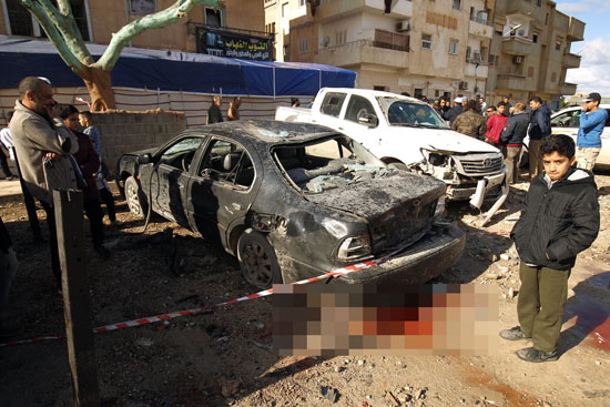 تفجيرات بنغازى (2)