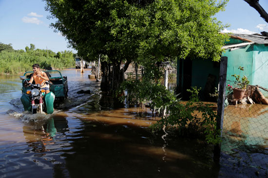 فيضانات فى باراجواى