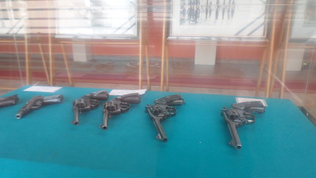 أنواع من المسدسات قديمًا