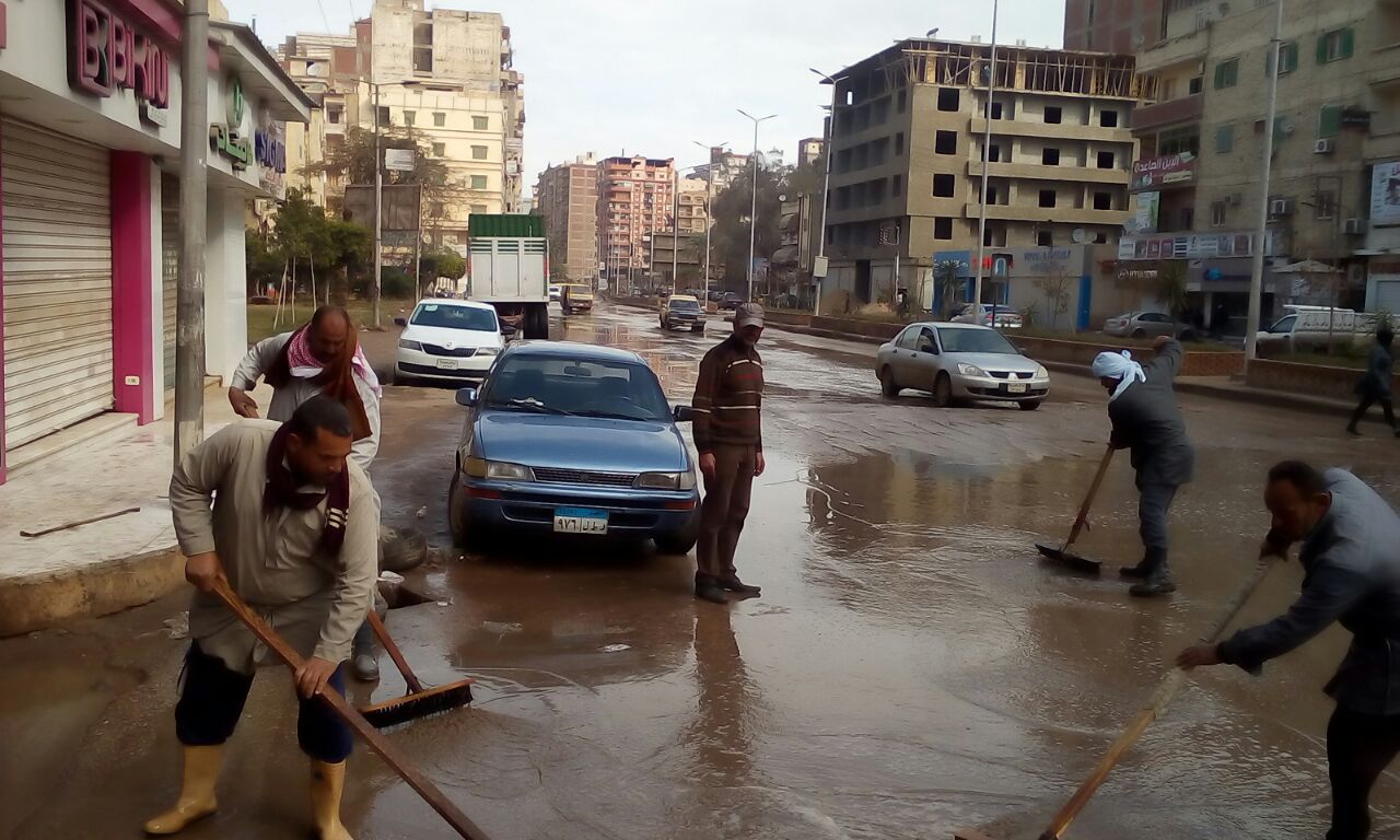 تعرض محافظة الغربية لطقس غير مستقر  (11)