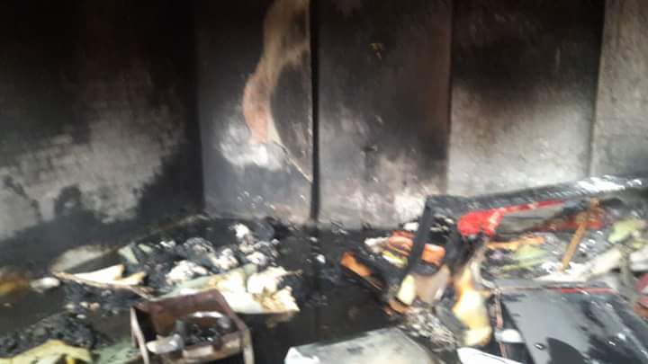 حريق بمنزل بمدينة بئر العبد (5)